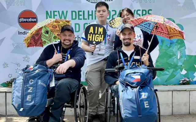 (NE)OBYČEJNÍ: S chladnou hlavou do Francie. Střelec Jakub Kosek z Tovačova ladí formu pro paralympiádu