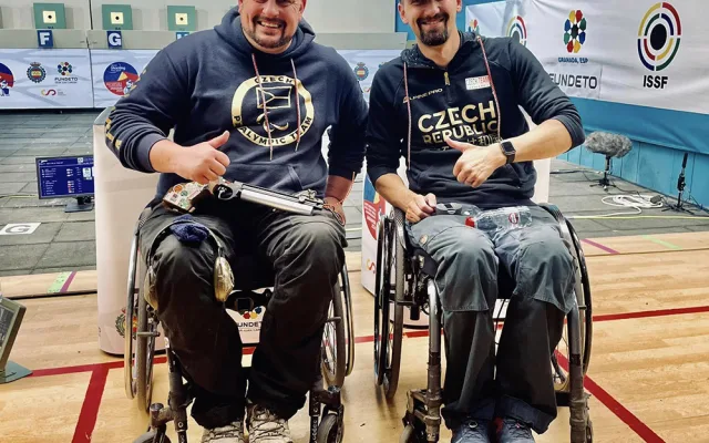 (NE)OBYČEJNÍ: S chladnou hlavou do Francie. Střelec Jakub Kosek z Tovačova ladí formu pro paralympiádu