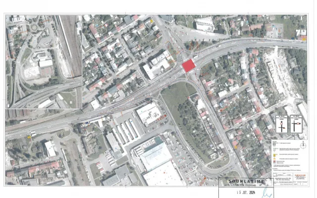 Jaké dopravní komplikace čekají v srpnu olomoucké řidiče? ŘSD plánuje několik oprav