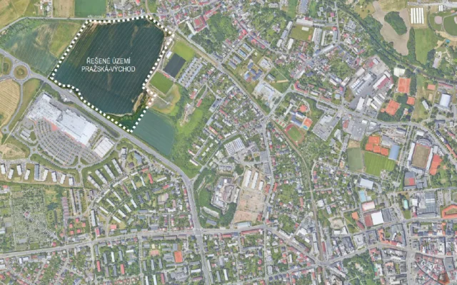 Nová městská čtvrť u výpadovky na Mohelnici. Developer oznámil výstavbu více než dvou tisíc bytů