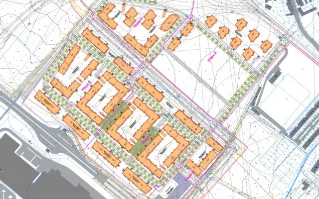 Nová městská čtvrť u výpadovky na Mohelnici. Developer oznámil výstavbu více než dvou tisíc bytů