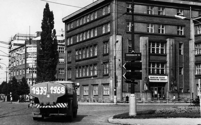 FOTOGALERIE: Jak před šestapadesáti lety vypadala a probíhala sovětská okupace v Olomouci?