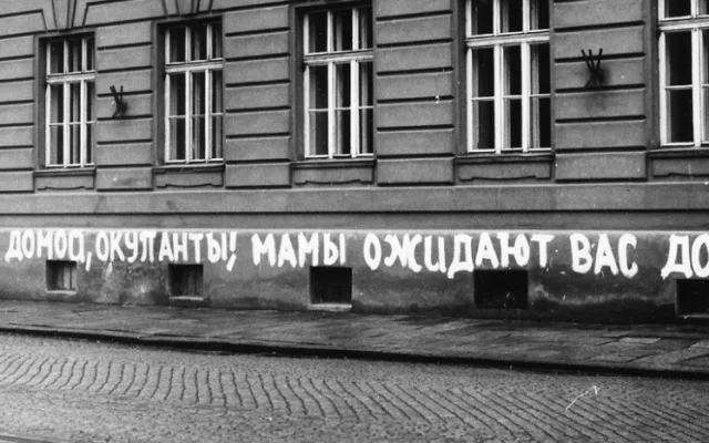 FOTOGALERIE: Jak před šestapadesáti lety vypadala a probíhala sovětská okupace v Olomouci?