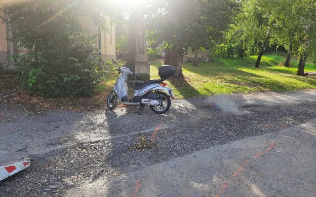 Tragická nehoda v obci Trnávka na Hranicku