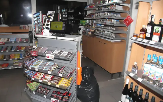 Krádež vloupáním na benzínové čerpací stanici v Kojetíně