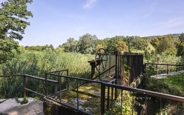 Velký rybník u zámku v Čechách pod Kosířem musel být vypuštěn
