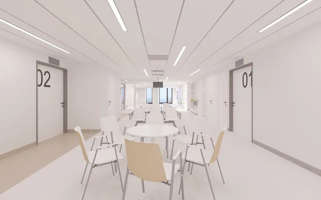 V olomoucké fakultní nemocnici začala stavba moderního pavilonu onkologie za 226 milionů korun