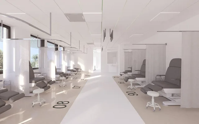 V olomoucké fakultní nemocnici začala stavba moderního pavilonu onkologie za 226 milionů korun