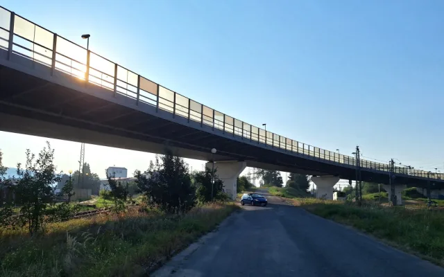 Oprava mostu v Zábřehu zpomalí dopravu do Šumperka. V neděli je v plánu zatěžkávací zkouška