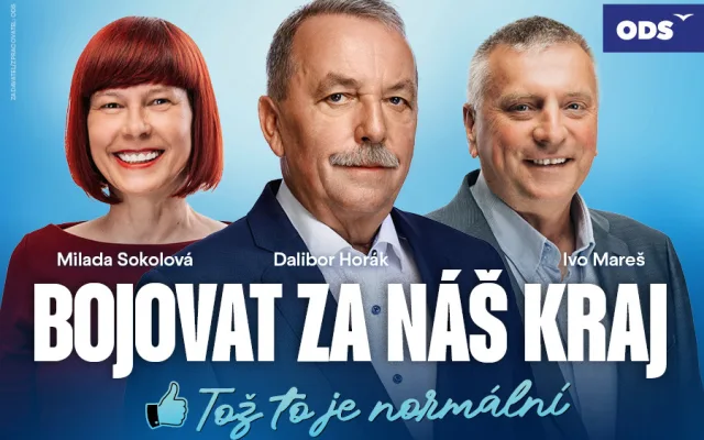 Osobnosti do čela kraje? Tož to je normální!