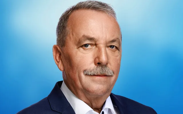 Lídr kandidátky a náměstek hejtmana Dalibor Horák