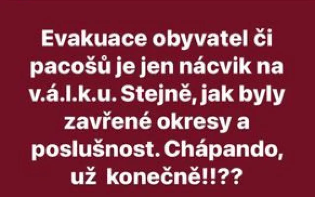 Dezinformace se nevyhnuly ani velké vodě: žádné povodně prý nejsou
