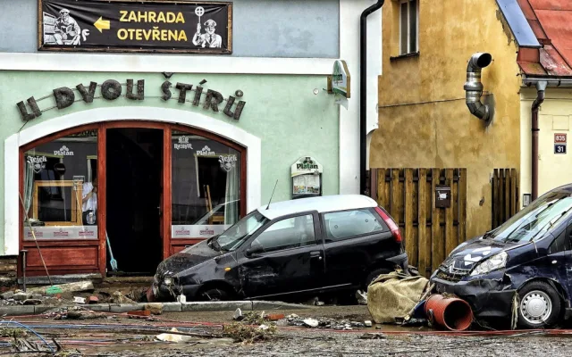 VIDEO: Jeseník se vzpamatovává z drtivých povodní. Škody v desítkách milionů, řada domů půjde k zemi