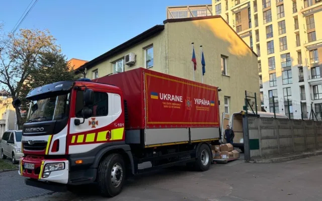 Ukrajina poslala na pomoc vyplaveným lidem čtyřicítku průmyslových vysoušečů. Budou v Olomouckém kraji