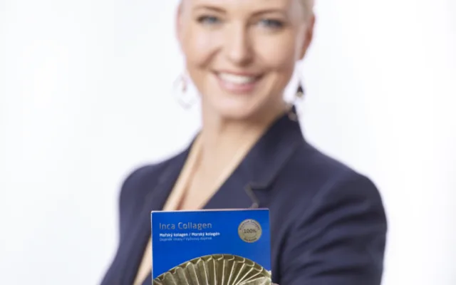 Pomáhala obětem, nyní je obchodnicí s bílým práškem. Znáte Inca Collagen?
