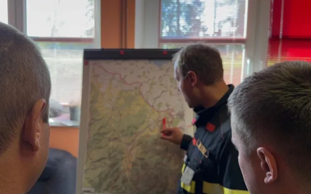 VIDEO: Povodně z výšky. Hasiči pomocí dronů vytváří mapy zaplavených území na Jesenicku