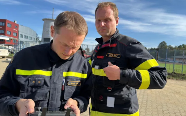 VIDEO: Povodně z výšky. Hasiči pomocí dronů vytváří mapy zaplavených území na Jesenicku