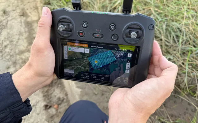 VIDEO: Povodně z výšky. Hasiči pomocí dronů vytváří mapy zaplavených území na Jesenicku