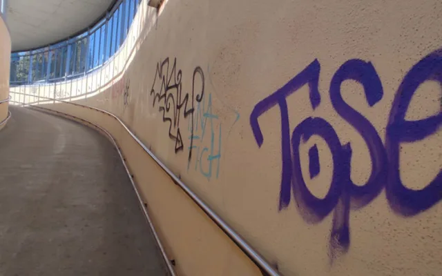 Zašlý podchod u pošty na Foerstově ulici v Olomouci čeká streetartová proměna