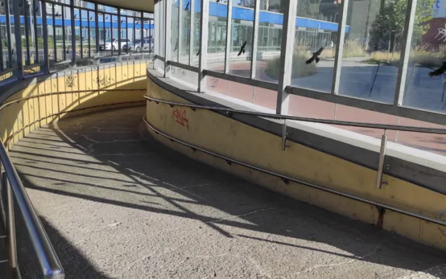 Zašlý podchod u pošty na Foerstově ulici v Olomouci čeká streetartová proměna