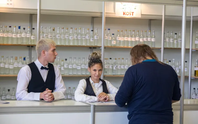 FOTOGALERIE: Podzimní Flora Olomouc otevřela své brány. Hlavní expozici vládne socha Natura