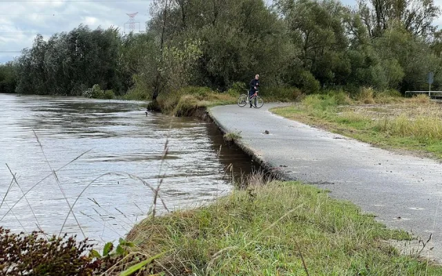 situace před povodněmi