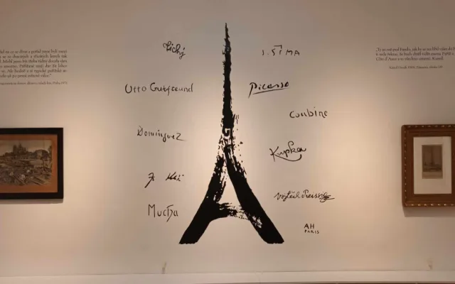 FOTOGALERIE: Evropská moderna v prostějovském muzeu. Výstava A Paris ukáže Picassa, Domíngueze či Kupku