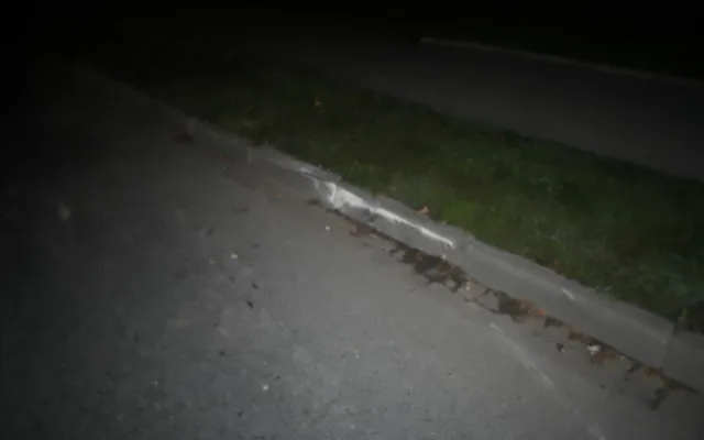 Nebezpečná jiskřivá jízda na Prostějovsku. Autem bez pneumatiky urazil opilý mladík několik kilometrů