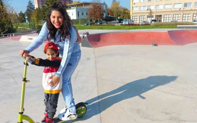Mohelnice má nový skatepark, město investovalo devět milionů. Zájem je velký, říká starosta