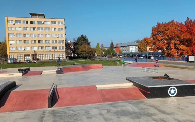 Mohelnice má nový skatepark, město investovalo devět milionů. Zájem je velký, říká starosta