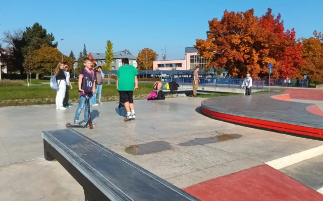 Mohelnice má nový skatepark, město investovalo devět milionů. Zájem je velký, říká starosta