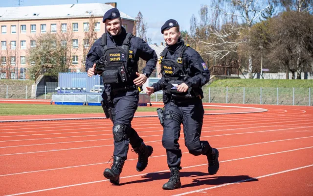 Chceš si nezávazně vyzkoušet fyzické testy k Policii České republiky?