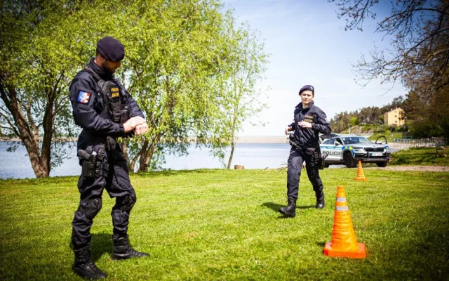 Chceš si nezávazně vyzkoušet fyzické testy k Policii České republiky?