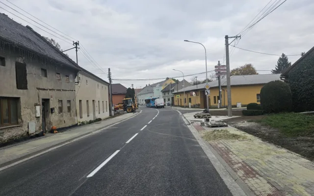 Kozlovicemi se po pěti měsících otevřou, ulice 9. května se naopak uzavře. Přerovu to i tak výrazně pomůže