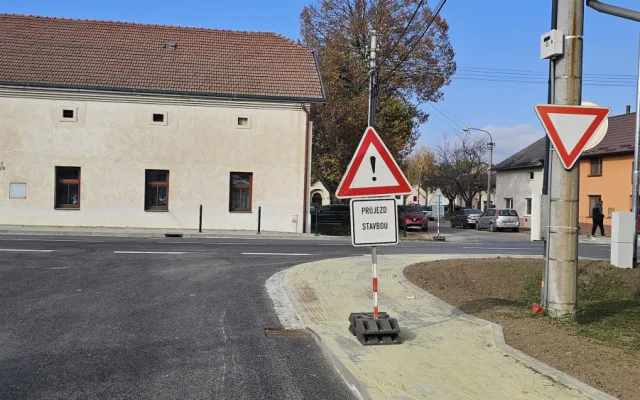 Kozlovicemi se po pěti měsících otevřou, ulice 9. května se naopak uzavře. Přerovu to i tak výrazně pomůže