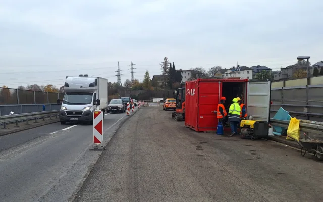 Opravy mostu v Zábřehu na hlavní trase na Jeseníky se minimálně o měsíc protáhnou
