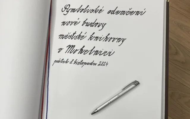 Po problémech se stavební firmou má Mohelnice novou městskou knihovnu. Přišla na 80 milionů korun