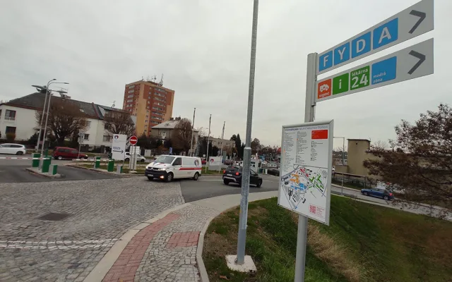 Olomoucká fakultní nemocnice vylepšila navigační systém, s orientací pomůže i oblíbená aplikace