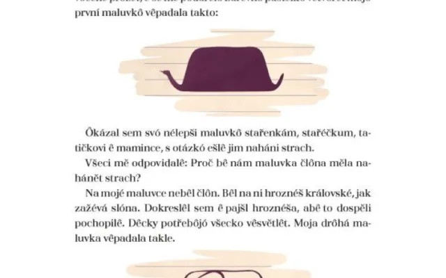 Malé královské sênek. Exupéryho Malý princ se dočkal překladu do hanáčtiny, křest bude v Příkazích