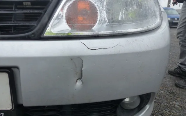 Řidič s téměř třemi promile boural ve Zlatých Horách. Další den sedl za volant opět notně opilý