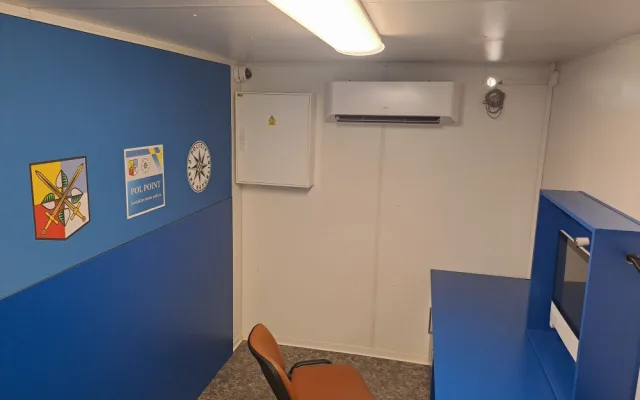 První Pol Point v kraji. V České Vsi se občané mohou s policií spojit videohovorem