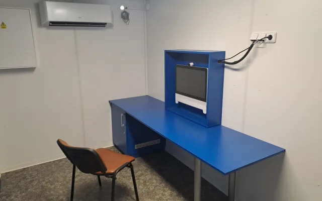 První Pol Point v kraji. V České Vsi se občané mohou s policií spojit videohovorem