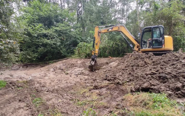 V Litovelském Pomoraví je desítka nových tůní. Domov zde najdou vzácné druhy, jako jsou žebratka nebo čolek