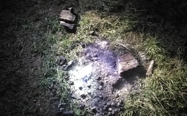 Hasiči na Silvestra v kraji likvidovali zatím jen několik malých požárů kontejnerů a zábavní pyrotechniky