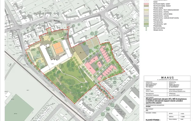 Žádaná základka v Olomouci má získat důležitou dostavbu, rozšíření se chystá i pro děti z nové čtvrti