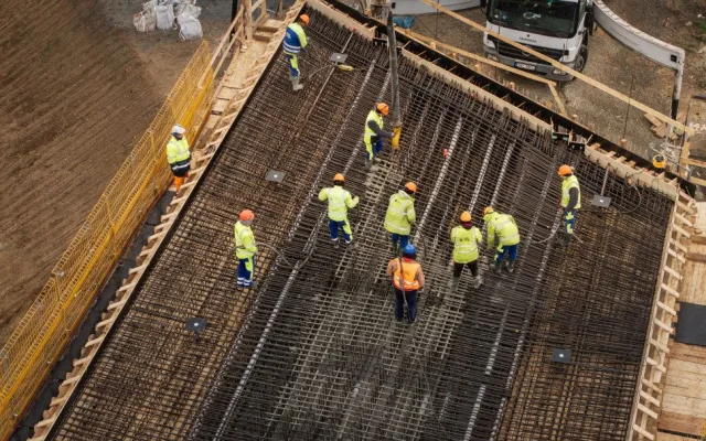 Už na jaře se otevře cesta z Křelova do Topolan. Poslední část obchvatu Olomouce přijde na řadu na konci roku