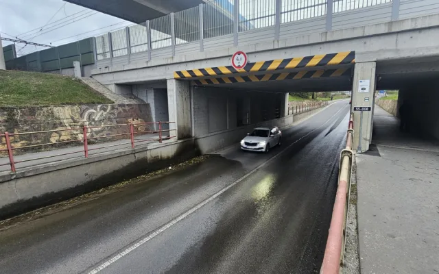 Vodu z podjezdu v Předmostí odvede kilometr dlouhé podzemní potrubí. Stavět se začne po dokončení D1