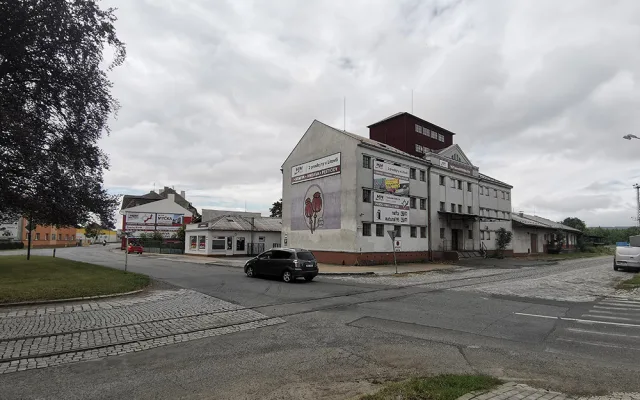 Areál MJM Agro před demolicí
