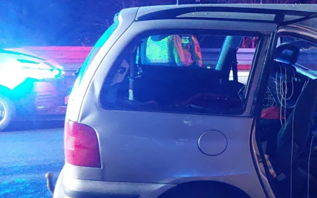 Auto narazilo na D46 poblíž Prostějova do kamionu. Muž a žena střet nepřežili