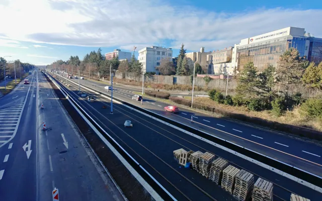 Rychlejší jízda a nižší hlučnost. Modernizace tramvajové trati v Olomouci míří do finální fáze